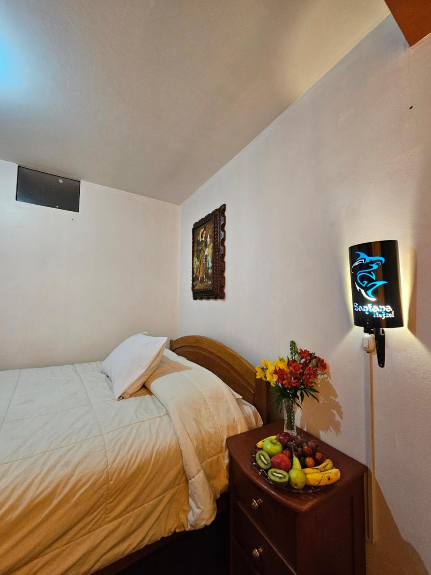 Hostal Con Vista A La Ciudad Santa Ana Cusco Bagian luar foto
