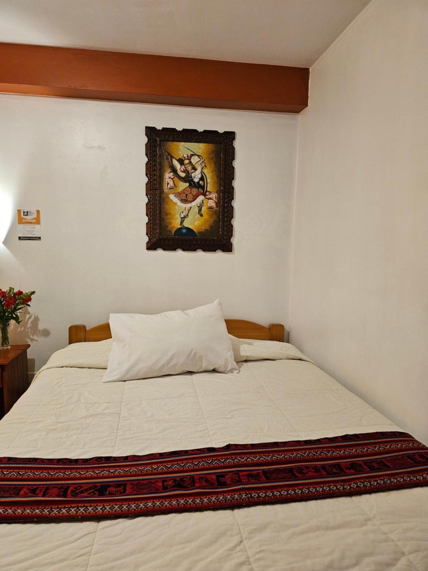 Hostal Con Vista A La Ciudad Santa Ana Cusco Bagian luar foto